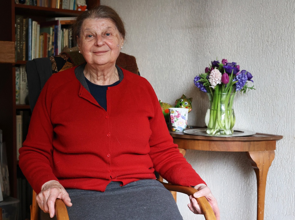 Marjo blijft doorzetten om bij te dragen aan een betere wereld