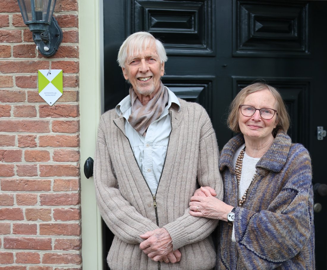 Koop en Marianne leveren graag een duurzame bijdrage