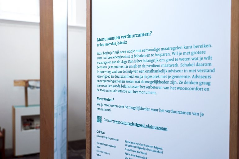 Extra en laatste openstelling expositie verduurzam